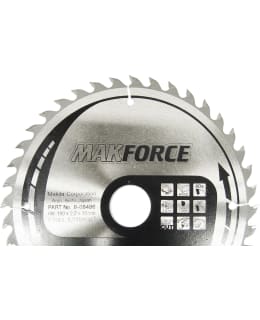 Makita Makforce Z-40 165 x 20 x 1,6 mm pyörösahanterä Main Image