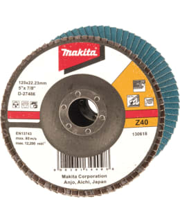 MAKITA 125MM KARKEUS 36 RST LIUSKALAIKKA Main Image