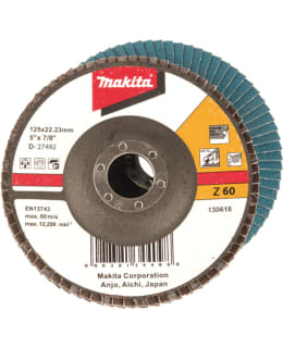 MAKITA 125MM KARKEUS 60 RST LIUSKALAIKKA Main Image