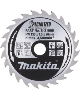 MAKITA B-21995 HM 136MM PYÖRÖSAHANTERÄ Main Image