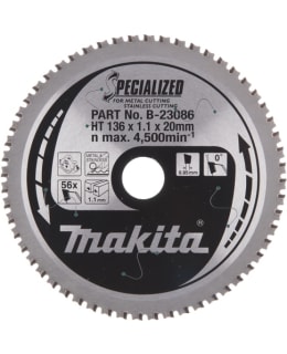 MAKITA B-23086 HM 136MM PYÖRÖSAHANTERÄ Main Image