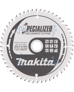 MAKITA B-29452 HM 165MM PYÖRÖSAHANTERÄ Main Image