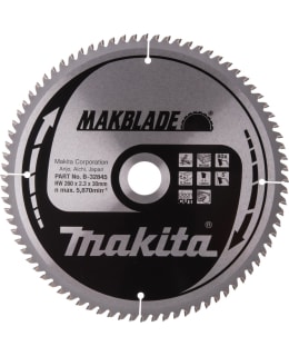 MAKITA 260X30X2,3 MM Z-80 PYÖRÖSAHANTE Main Image
