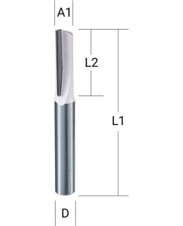 MAKITA YKSILEIKK.LEVEYS 4MM URAJYRSIN Main Image