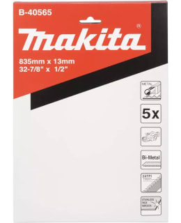 MAKITA 13X0,5X835MM RST VANNESAHANTERÄ Main Image