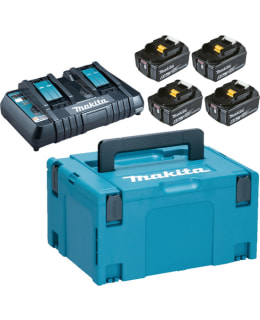 MAKITA 198091-4 18V 4X6AH POWERPACK Main Image