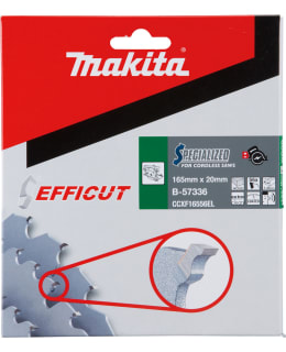 MAKITA 165X20X1,45MM Z-56 PYÖRÖSAHANTERÄ Main Image