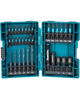 Makita B-66896 33-osainen Impact Black ruuvauskärkisarja Main Image