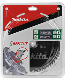 MAKITA 260X30MM Z-60 PYÖRÖSAHANTERÄ Main Image