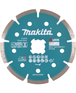 MAKITA X-LOCK 125MM TIMANTTILAIKKA Main Image