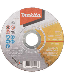MAKITA 115X1,0MM RST KATKAISULAIKKA Main Image