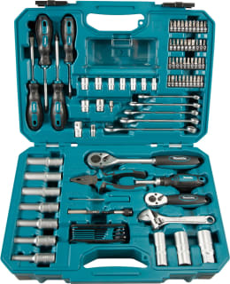 MAKITA E-08458 TYÖKALU- JA TARVIKESARJA Main Image