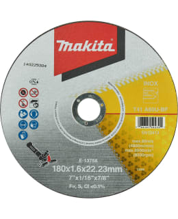 MAKITA 180X1,6MM RST E-13758 KATKLAIKKA Main Image