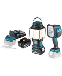 MAKITA VALAISIN- JA RADIOPAKETTI Main Image