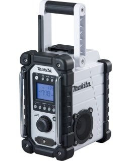 MAKITA DMR107W VALKOINEN AKKURADIO Main Image