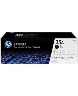 HP 35A BLACK HV 2-PACK LASERKASETTI Main Image