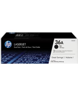 HP CB436A BLACK 2-PACK LASERKASETTI Main Image