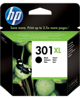 HP 301XL MUSTA MUSTEPATRUUNA Main Image
