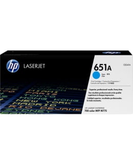 HP 651A CYAN LASERKASETTI Main Image