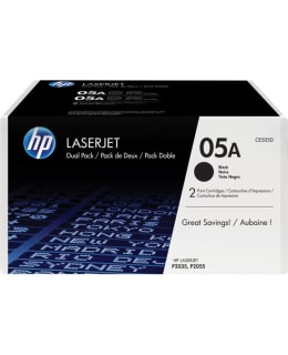 HP 05A BLACK 2-PACK LASERKASETTI Main Image