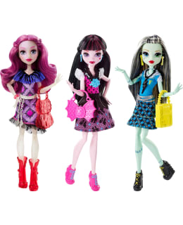 MONSTER HIGH NUKKE JA ASUSTEET Main Image