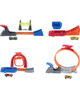 HOT WHEELS ACTION CLASSIC STUNT SET Main Image