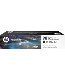 HP 981X XL BLACK MUSTEPATRUUNA Main Image