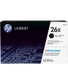 HP 26X BLACK LASERKASETTI Main Image