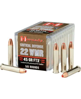 HORNADY 22 MAG FTX 2,93G 50 KPL PATR Main Image