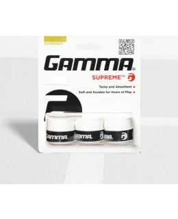 GAMMA SUPREME OVERGRIP VALKOINEN Main Image