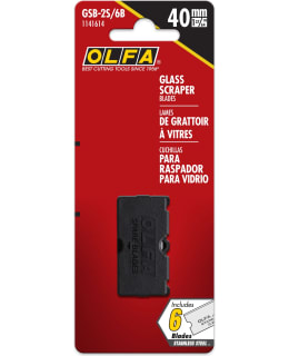 OLFA GSB-2S/6B GSB-2S/6B SPARE BLADE FOR Main Image