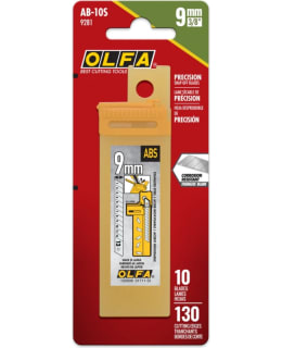 OLFA AB-10SB SPARE BLADE 9MM STAINLESS S Main Image