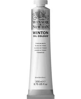 FI:W&N ÖLJYVÄRI 200 ML TITANUM WHITE Main Image