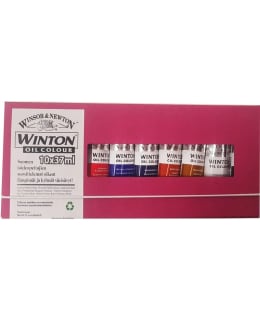 W&N OIL COLOUR 10X37ML ALOITUSSETTI Main Image