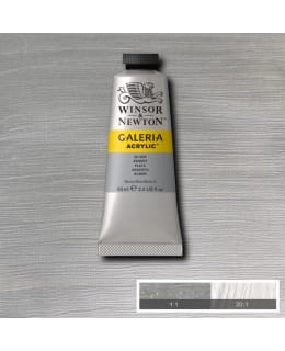 W&N GALERIA 60ML 617 SILVER Main Image