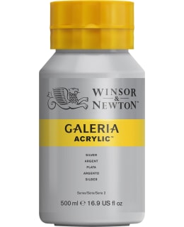 FI:W&N GALERIA AKRYYLIVÄRI 500 ML SILVER Main Image