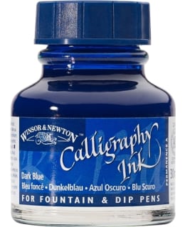 W&N CALLIGRAPHY 222 DARK BLUE MUSTE Main Image