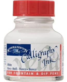 W&N CALLIGRAPHY 702 WHITE MUSTE Main Image