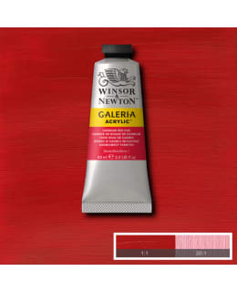 W&N GALERIA 60ML 095 CADMIUM RED HUE Main Image