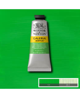 W&N GALERIA 60ML 483 PERM GREEN LIGHT Main Image