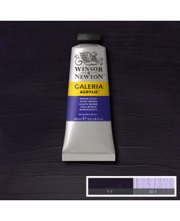 W&N GALERIA 60ML 728 WINSOR VIOLET Main Image