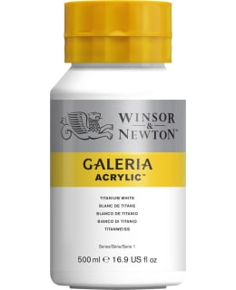 FI:W&N GALERIA AKRYYLIVÄRI 500 ML VALKOI Main Image