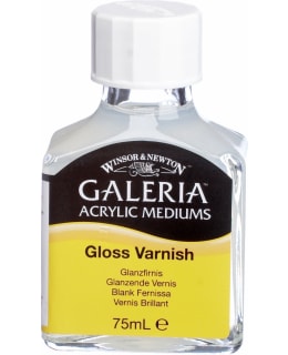 W&N GALERIA 75ML GLOSS VARNISH Main Image