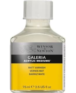 W&N ACRYLIC 75ML MATT VARNISH Main Image