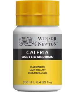 W&N ACRYLIC GLOSS MED 250ML MAALAUSAINE Main Image