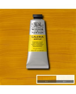 W&N GALERIA 60ML 653 TRANSPARENT YELLOW Main Image
