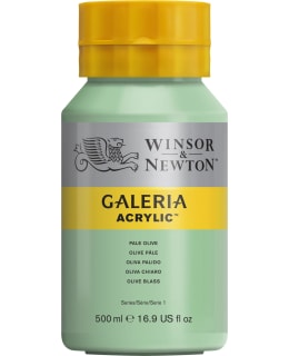 W&N GALERIA 435 PALE OLIVE 500ML Main Image