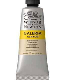 W&N GALERIA 60ML 060 BUFF TITANIUM WHITE Main Image