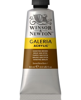 W&N GALERIA 60ML 676 VANDYKE BROWN Main Image