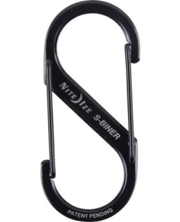 NITE IZE S-BINER DUAL 2 MUSTA KARABIINI Main Image